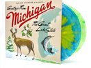 Sufjan Stevens University of Michigan Michigan AKR Edition Blue Green Vinyl LP