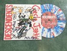 CIRCLE JERKS & DESCENDENTS 7’ SPLATTER SHOW ONLY SIGNED NUMBERED TO 500 IN HAND