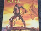W.A.S.P.   The Last Command   Vinyl LP Capitol WASP 2  Signed Uncertified Sleeve