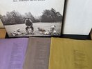 George Harrison ,All Things Must Pass 1970 Apple 1st US Press. EX/VG. +Poster