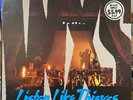 INXS- LISTEN LIKE THIEVES / DIFFERENT WORLD VINYL 12