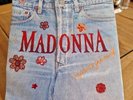 madonna express yourself Zipper Bag Cover