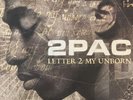 2pac “Letter 2 My Unborn” 3 Version 12inch Vinyl Record Track Listing In Photos