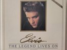 ELVIS PRESLEY ELVIS THE LEGEND LIVES ON 1988 READER'S DIGEST  AUS 8 LP's BOX SET