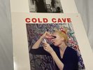 2 x Cold Cave VINYL  love comes close full moon 12” LP goth sisters of mercy