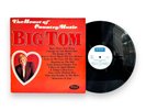 BIG TOM (and The Mainliners) THE HEART OF COUNTRY MUSIC 12” Vinyl LP RARE 1979