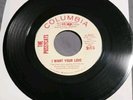 Girl Garage Mod 45 The Pussycats - I want your Love - Columbia Promo VG+