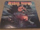 Messiah Prophet: Master Of The Metal 1986 Pure Metal Vinyl LP VG+/VG+ Christian