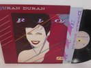 DURAN DURAN Rio LP EX 1982 Capitol ST-512211 Hungry Like The Wolf Save A Prayer