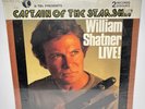 Captain of the Starship * William Shatner Live  Lp Vinyl Record