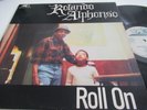 ROLANDO ALPHONSO..ROLL ON ..  JAMAICA ISSUE  WACKIES LABEL No W 2451
