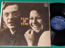 Elis Regina and Tom Jobim - Elis & Tom BRAZIL 1ST PRESS Lp 1974 Gatefold