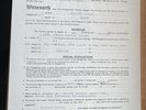 Brian Jones Contract Rolling Stones Signed Autographs Mar 22nd 1964 Ryde Ticket