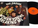 The Groop Woman You're Breaking Me Vinyl LP Record Aussie 1967 Mono 1st Press
