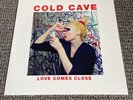 Cold Cave – Love Comes Close Vinyl Record BLACK 2009