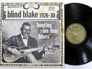 Blind BLAKE 1926-30 Bootleg Rum Dum Blues LP MINT- vinyl  Dh 583