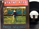 Bikini Kill -  LP 1993 US ORIG Kill Rock Stars Punk Nirvana L7 Punk Distillers