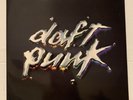 DAFT PUNK Discovery UK 2-LP DOUBLE VINYL 2001 + Includes DAFT CLUB MEMBERS CARD