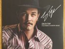 Zach Top SIGNED AUTOGRAPHED Cold Beer & Country Music New Vinyl LP Record