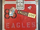 Eagles Live 1980 Special Pressing BB-705 Stereo W/ Rare Poster  Great Condition