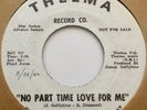 Northern soul 45 MARTHA STAR No Part Time Love For Me / It's Too Bad NM OG promo