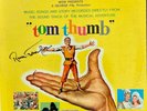 RUSS TAMBLYN AUTOGRAPHED “TOM THUMB” SOUNDTRACK LP (VG) w/COA