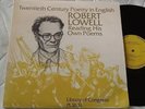 Robert Lowell ‎– Reading His Own Poems LP SET 1978  The Library Of Congress