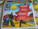 LP- VINILE- 33 GIRI-180 GR.-883-NORD SUD OVEST EST - 2 LP - NUOVO NON SIGILLATO