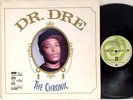 Dr. Dre - The Chronic LP 1992 EU ORIG Interscope N.W.A. 2 PAC Snoop Dogg Eazy-E
