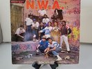 NWA 1987 Original Vinyl LP Record - Dope Man 8-Ball - RUTHLESS Records RED Label