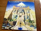 Powerslave Vinyl LP iron Coloured Excellent  maiden Pressing