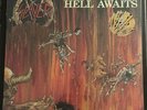Hell Awaits by Slayer Limited Orange/Black Splattered Vinyl BRAND NEW SEALED