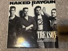 Naked Raygun – Treason 1989 PINK Color Vinyl LP #807/2500 Caroline Pressing