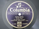 Russian Emigration Songs Alexander Vertinsky French 78RPM Columbia 31112
