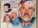 KENNY ROGERS KIM CARNES Sheena Easton Dottie Duets 1983 LP VINYL Record SEALED