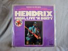 Jimi Hendrix : High, Live 'N Dirty 1980 Rock LP Vinyl Record NUT-1001 (VG+)