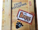 THE BEATLES BOX BEATLES From Liverpool Toshiba EAS77011 JAPAN OBI VINYL 8LP EX++