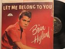 Brian Hyland Lp Let Me Belong To You On Abc - Vg+ To Vg++ / Vg++ (In Shrink )