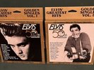 Elvis Presley RCA 50th Greatest Hits Golden Singles Box Sets Vol 1 & 2 Like New