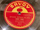 SONNY TERRY-LOT (3) HARMONICA BLUES 78s=SAVOY  850, CAPITOL 40097, 40003 V+