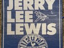JERRY LEE LEWIS - THE SUN YEARS - 12 DISC LP BOX SET WITH BOOKLET VG+-VG++