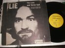 Charles Manson Lie: The Love and Terror Cult' Very Rare 1st Press 1970, Aw-12258