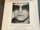 Elton John Victim of Love 4-Record Vinyl Box Set. Rare 1979 Promotional Release.