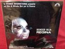 P. PICCIONI SCACCO ALLA REGINA 1969 ITA CINEVOX MDF 33/24 OST JAZZ RARE LP