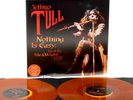 Jethro Tull Nothing Is Easy Live At The Isle Of Wight 1970 x2 Orange 180g LP