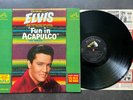 LP Elvis Presley - Fun In Acapulco- USA RCA LPM 2756