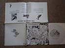RARE AVANT-GARDE 45 The Sinister Ducks March OF SIT25 1983 Bauhaus  NM