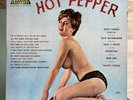 Hot Pepper Adults Only Comedy Songs Faye Richmonde etc. 1958 USA LP 301