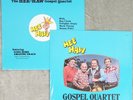 Hee-Haw Gospel Quartet LPs SET OF 2 1st & 2nd Edition Excellent  FREE SHIPPING