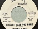 SUNNY & THE SUNLINERS-Should I Take You Home-RARE NM Northern Soul DJ WLP Promo